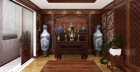 Xu hướng thiết kế phòng thờ đẹp và hợp phong thủy hiện nay