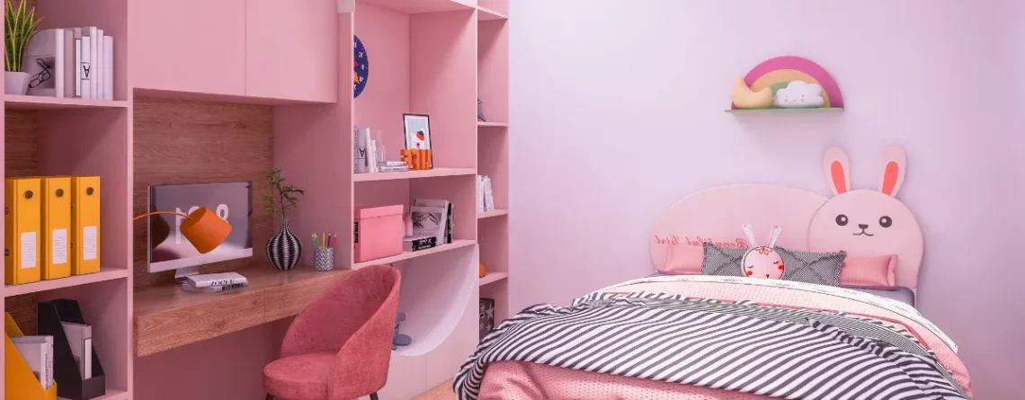 Tầm quan trọng trong việc thiết kế phòng ngủ cho trẻ