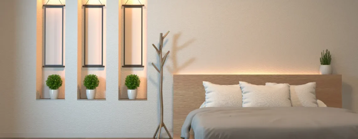 Những mẫu thiết kế trang trí phòng ngủ bằng gỗ tự nhiên sang trọng nhất