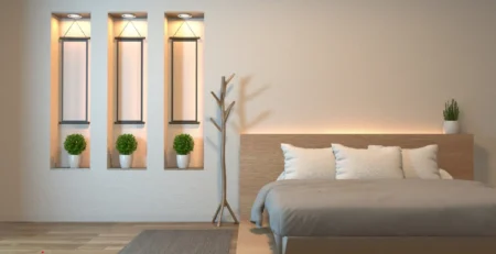 Những mẫu thiết kế trang trí phòng ngủ bằng gỗ tự nhiên sang trọng nhất