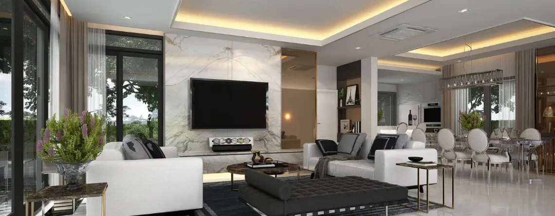 Yếu tố giúp phòng khách trở nên thẩm mỹ hơn