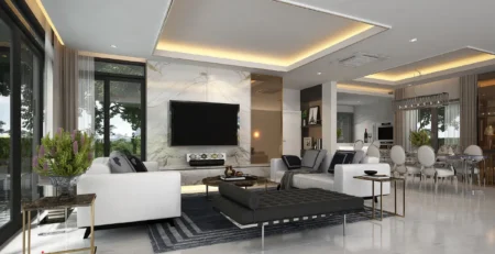 Yếu tố giúp phòng khách trở nên thẩm mỹ hơn