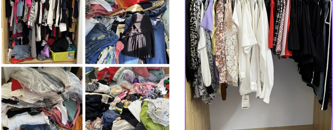 Tầm quan trọng của việc sắp xếp tủ đồ trẻ em